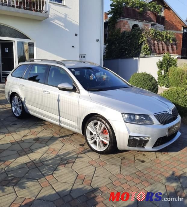 2015' Skoda Octavia 2,0 Tdi photo #3
