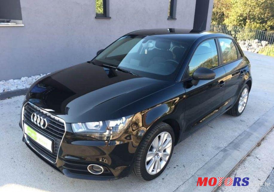 2012' Audi A1 1,6 Tdi photo #2