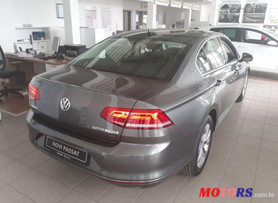 2017' Volkswagen Passat 2,0 Tdi Bmt photo #1