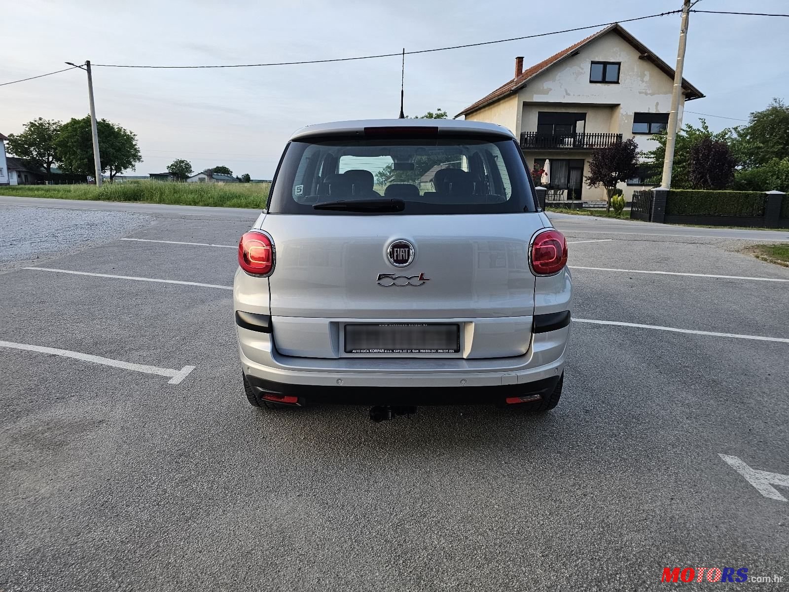 2018' Fiat 500L 1.4 16V City photo #6