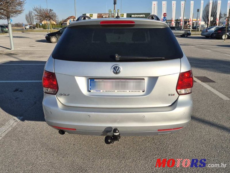 2011' Volkswagen Golf VI Variant photo #6