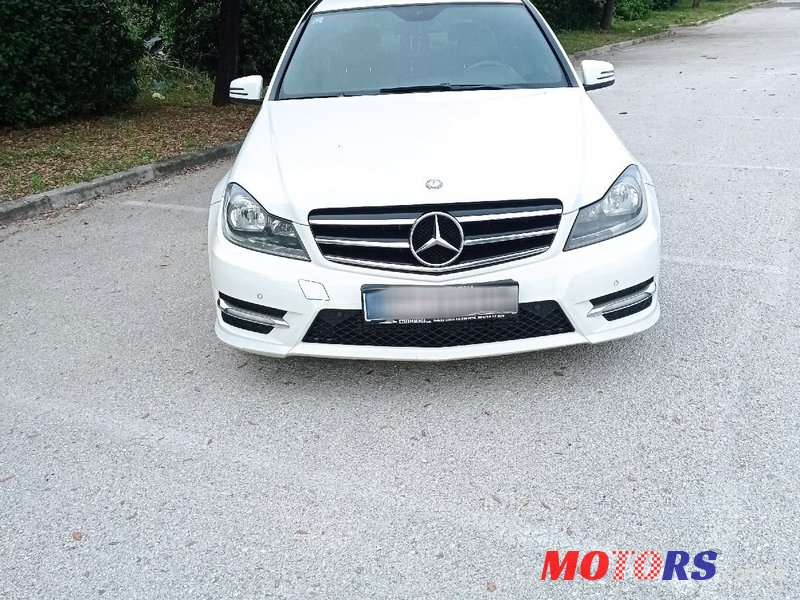 2012' Mercedes-Benz C-Klasa 180 Cdi photo #4