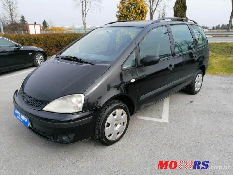2001' Ford Galaxy 1,9 Tdi photo #3