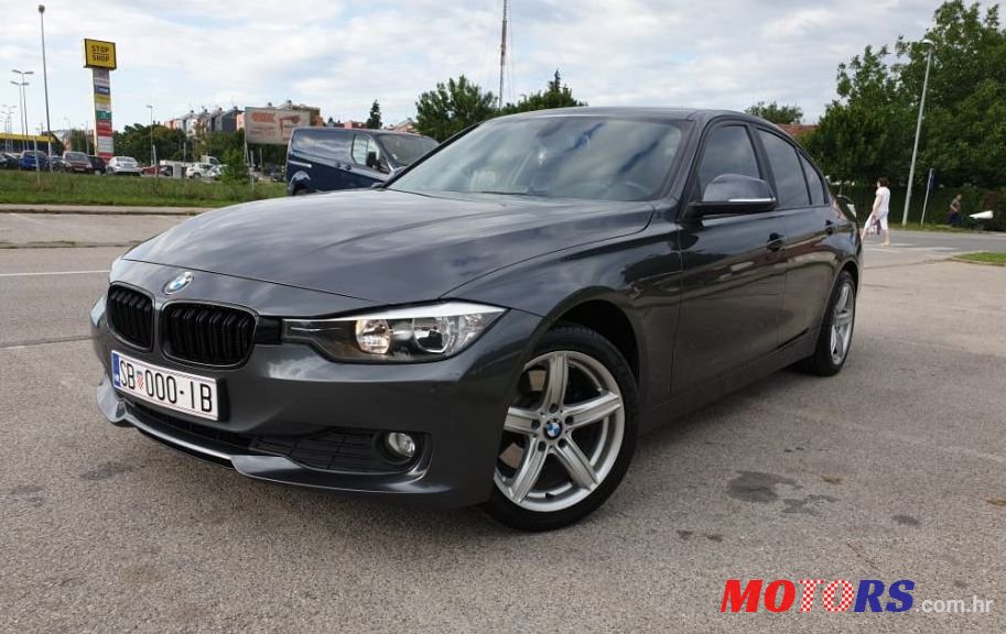 2012' BMW Serija 3 320D photo #1