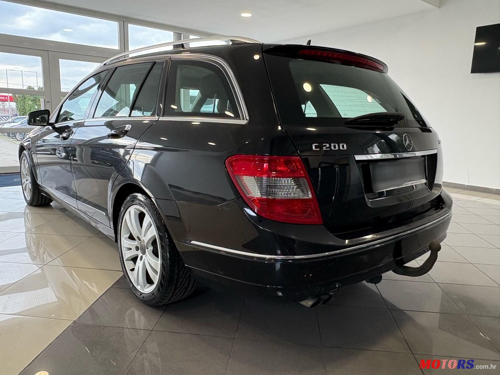 2010' Mercedes-Benz C-Klasa 220 Cdi T photo #4