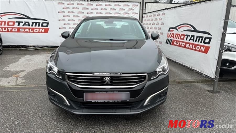 2015' Peugeot 508 2,0 Hdi photo #2