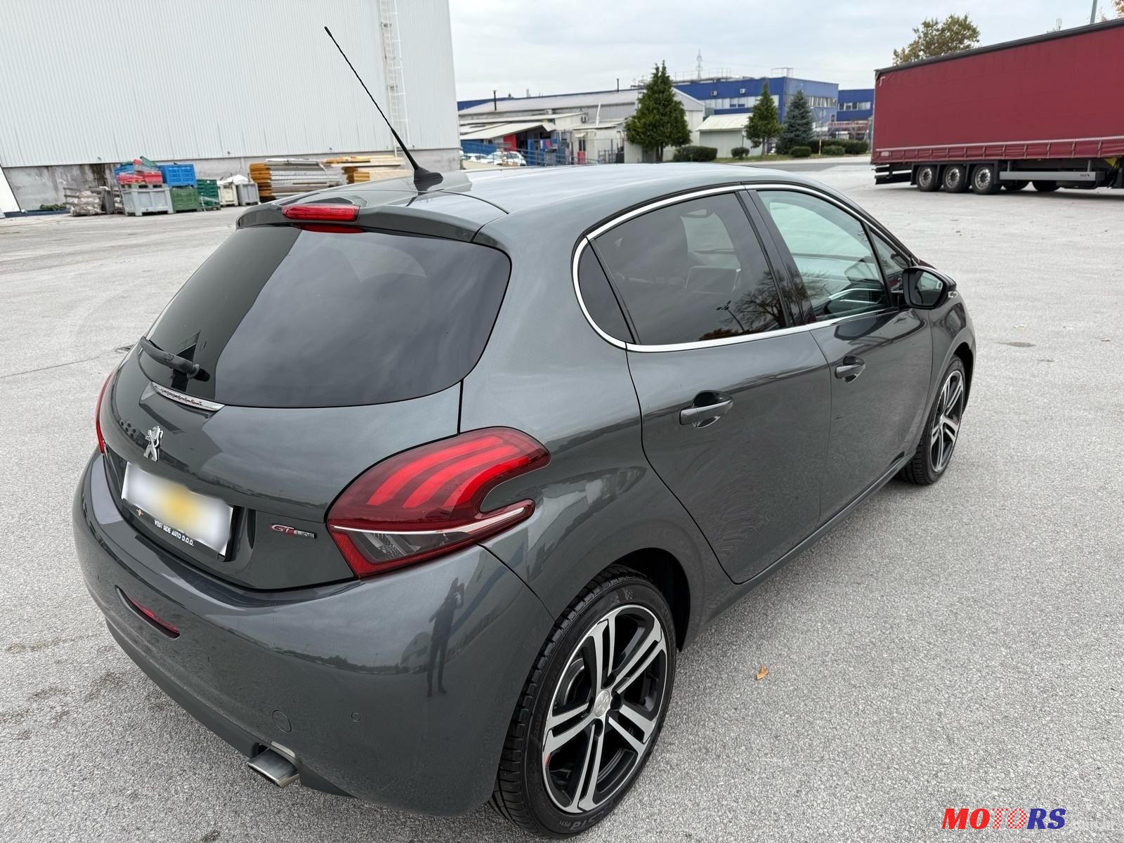 2017' Peugeot 208 1,2 photo #5