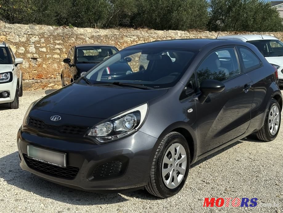 2012' Kia Rio 1,2 Ex photo #3