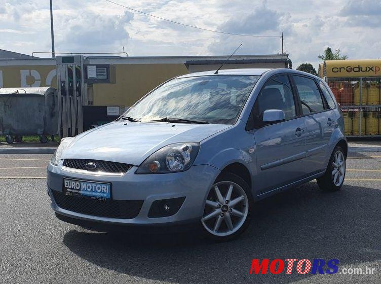 2007' Ford Fiesta 1,6 photo #1