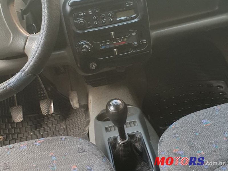 1999' Hyundai Atos 1,0 Gls photo #5