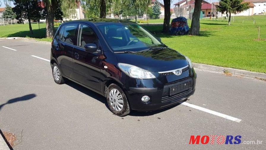 2008' Hyundai i10 1,1 photo #1