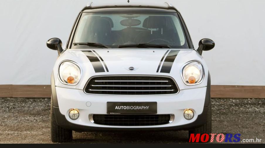 2010' MINI Countryman 1.6 I photo #4