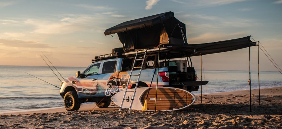 Nissan Titan Surfcamp Wants To Make Your Life A Beach