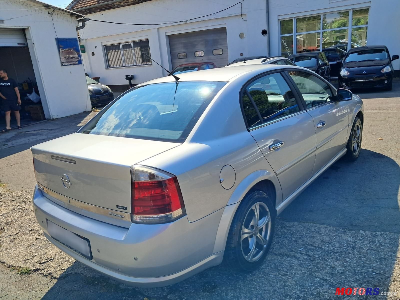 2007' Opel Vectra 2,2 photo #4