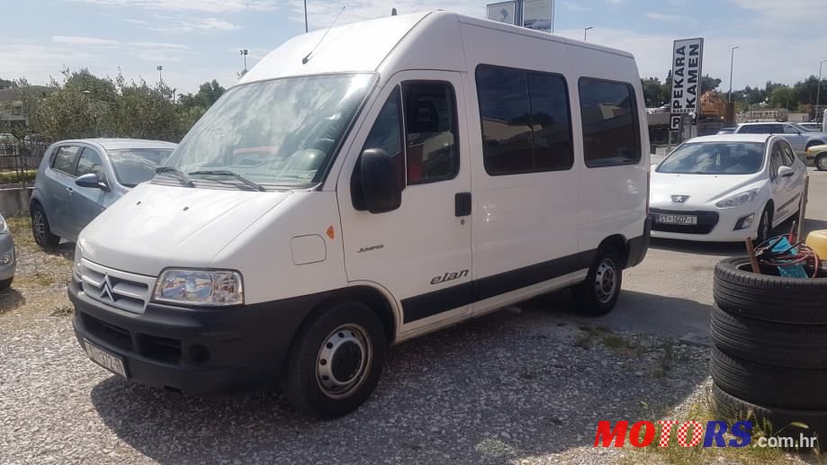 2003' Citroen Jumper photo #6