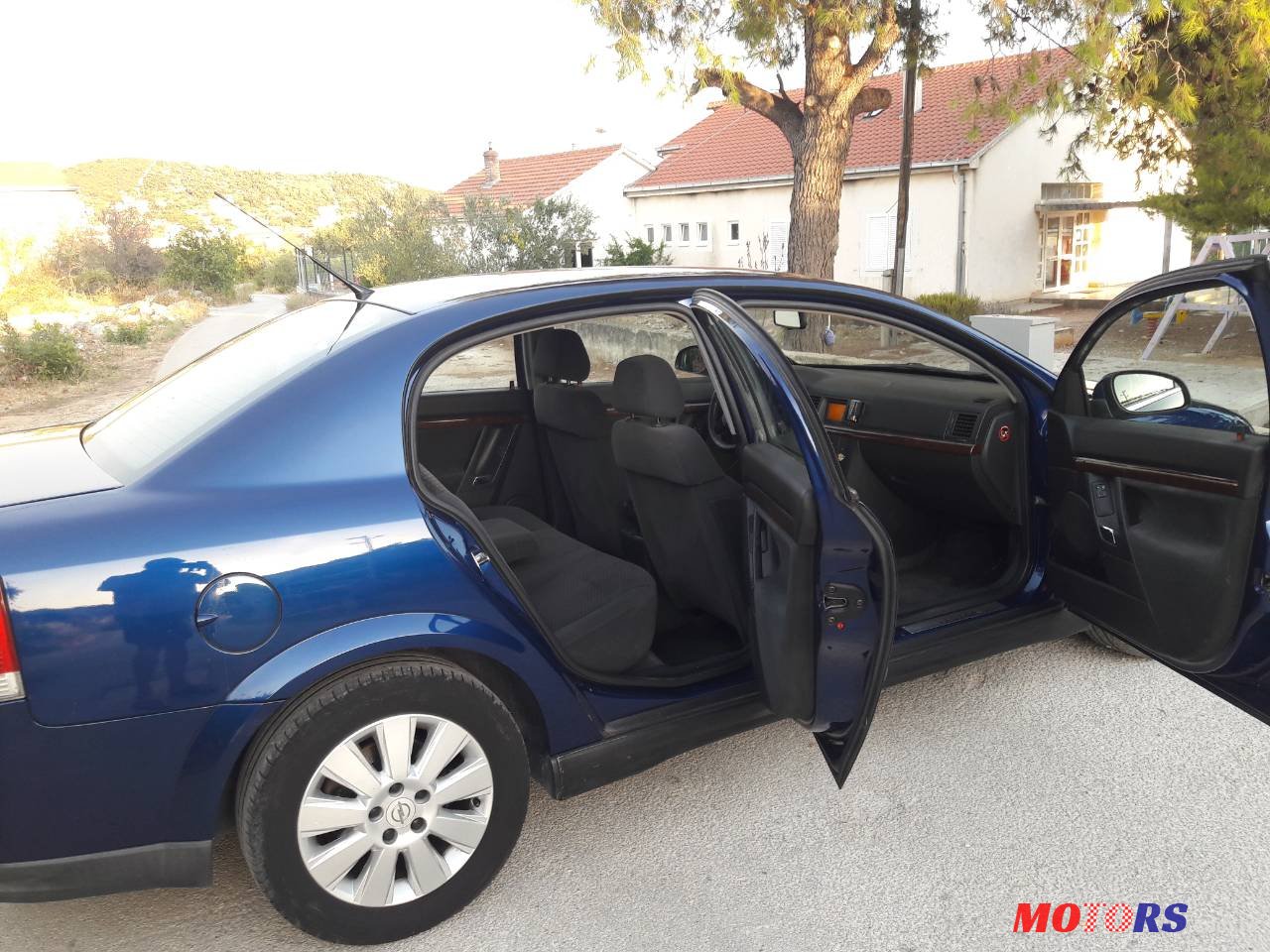 2003' Opel Vectra photo #5