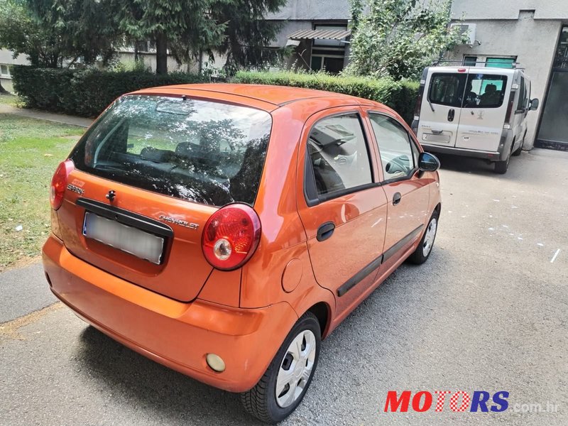 2009' Chevrolet Spark Spark 0,8 photo #3