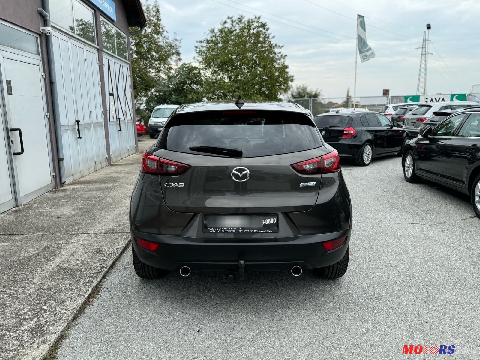 2016' Mazda CX-3 Cd105 photo #4