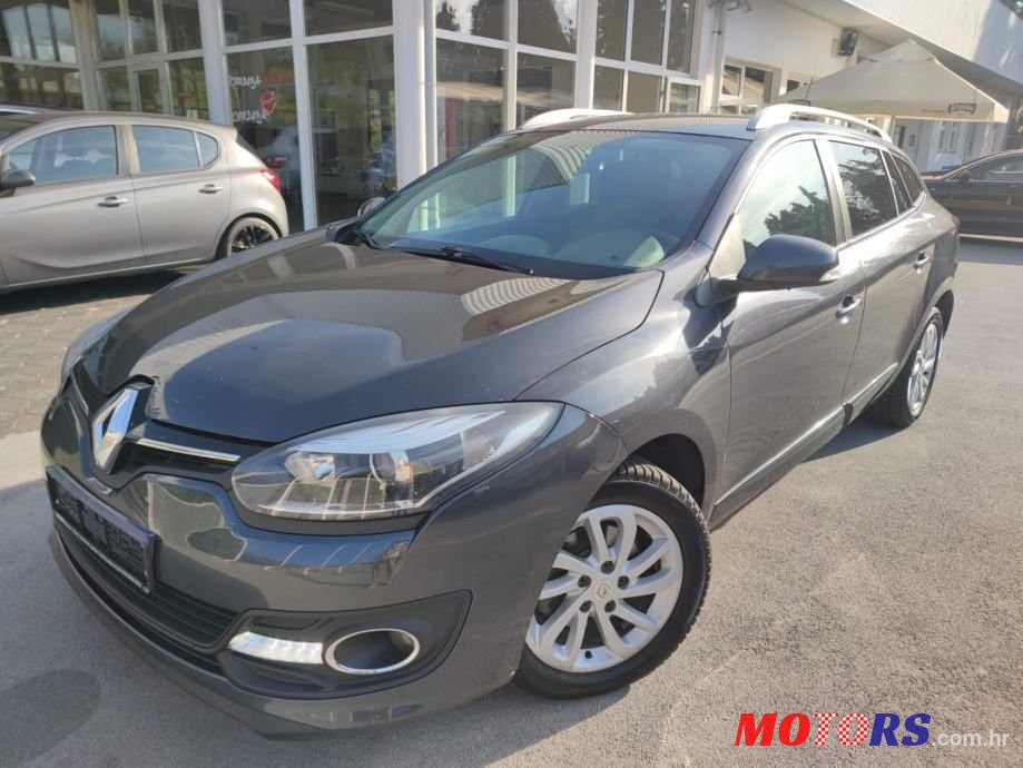 2014' Renault Megane Grandtour 1,5 Dci photo #6
