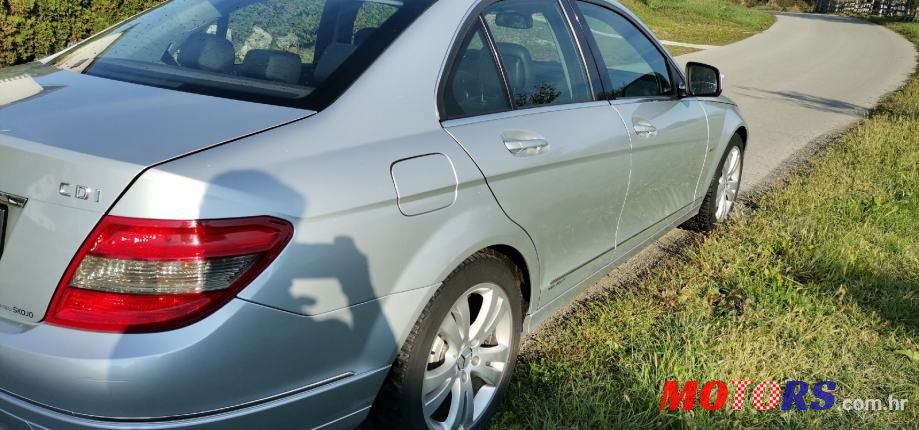 2007' Mercedes-Benz C-Klasa 220 Cdi photo #3