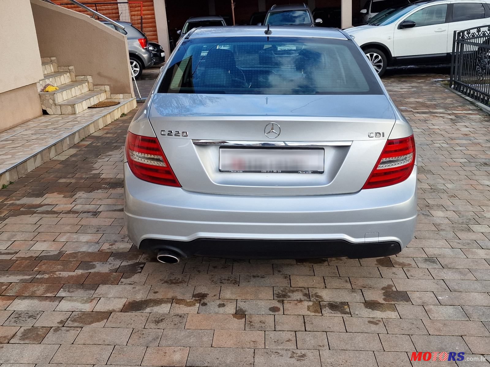 2012' Mercedes-Benz C-Klasa 220 Cdi photo #5