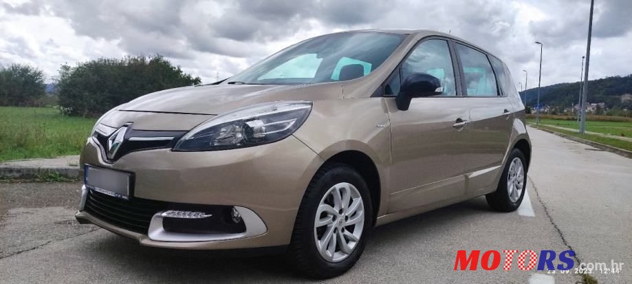 2016' Renault Scenic Dci 110 photo #1