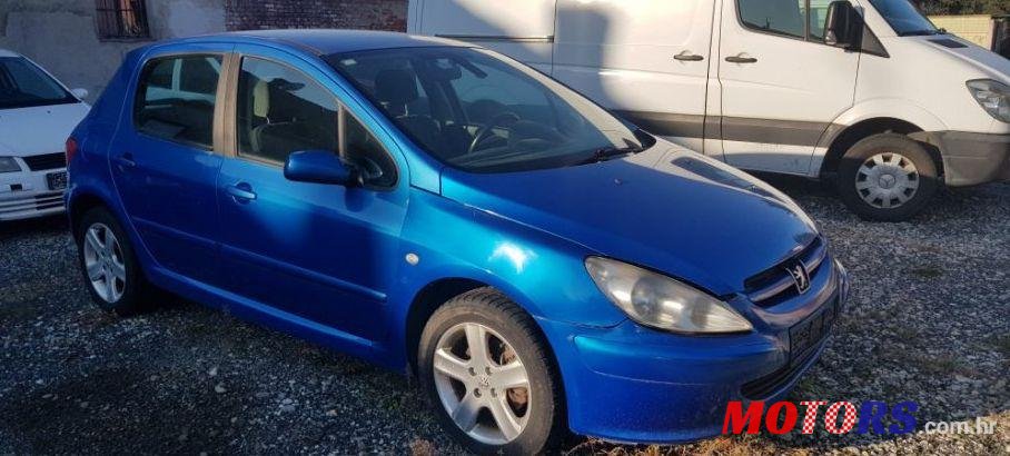 2002' Peugeot 307 2,0 Hdi photo #1