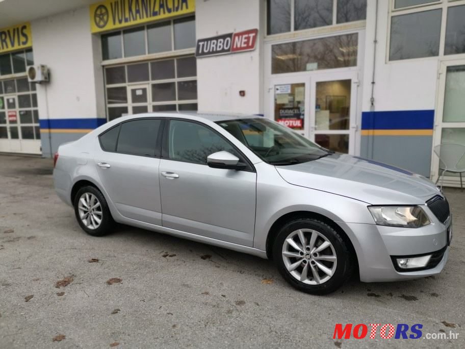2013' Skoda Octavia 1,6 Tdi photo #1