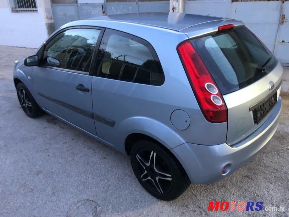 2008' Ford Fiesta 1,4 photo #4