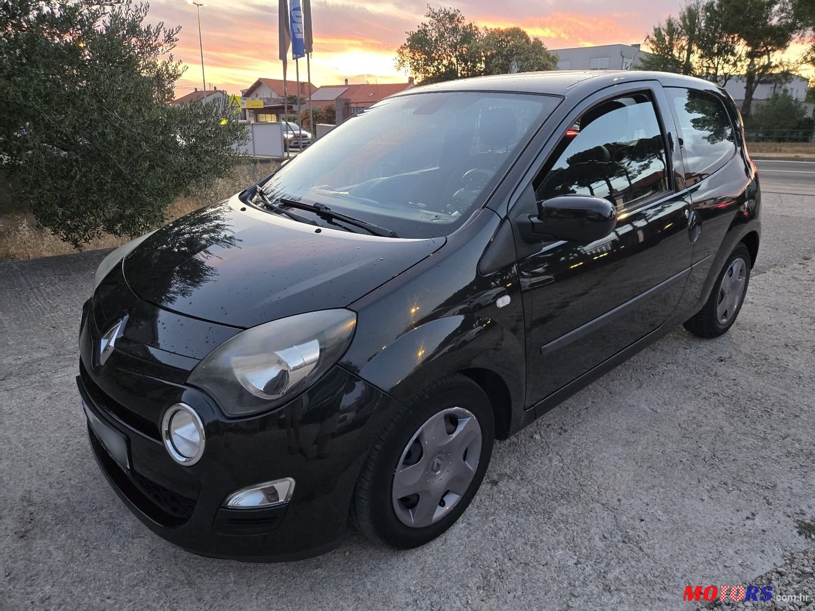 2012' Renault Twingo 1,2 16V Lev photo #2