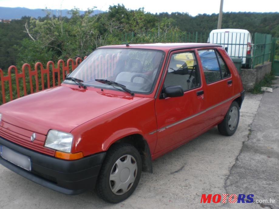 1990' Renault 5 Campus photo #1