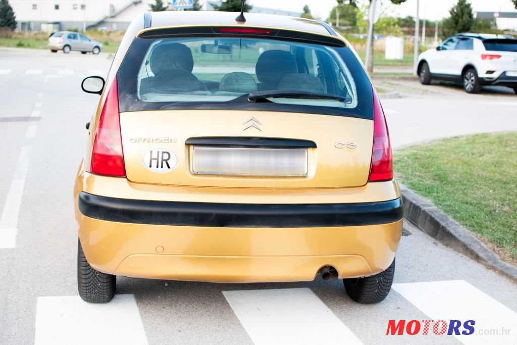 2002' Citroen C3 1,1 I Sx photo #5