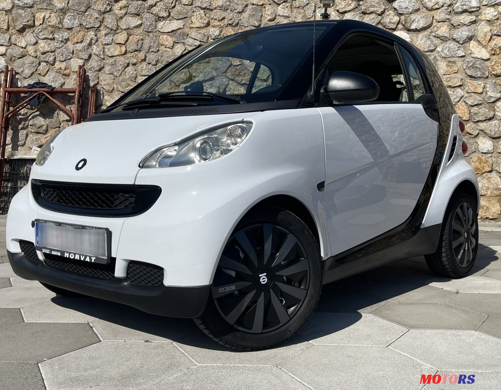 2008' Smart Fortwo Softouch photo #1