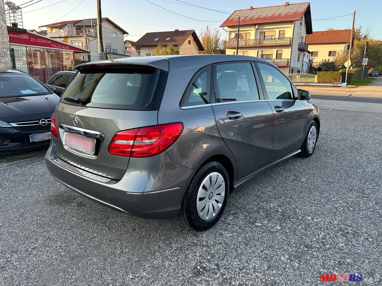 2014' Mercedes-Benz B-Klasa 180 Cdi photo #4