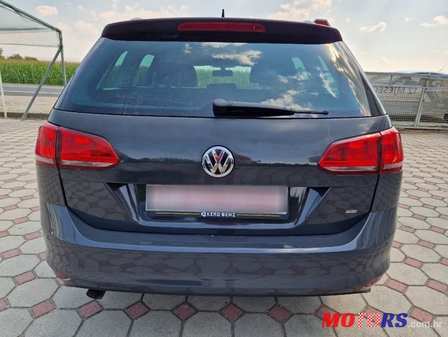 2014' Volkswagen Golf VII 1,6 Tdi photo #6