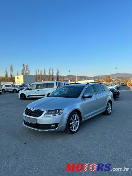 2016' Skoda Octavia Combi photo #1