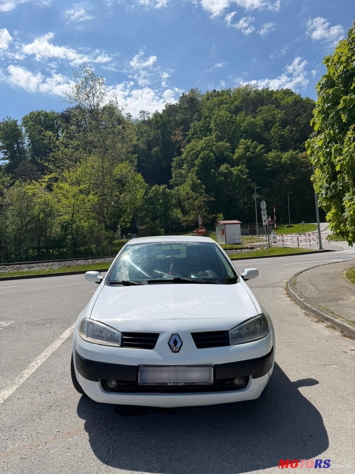 2006' Renault Megane 1,5 Dci photo #3