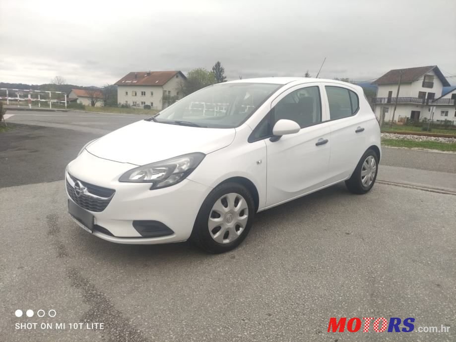 2016' Opel Corsa 1.3 Cdti photo #3