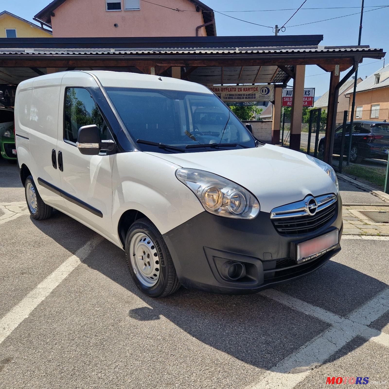 2018' Opel Combo 1,6 Cdti L1H1 photo #2