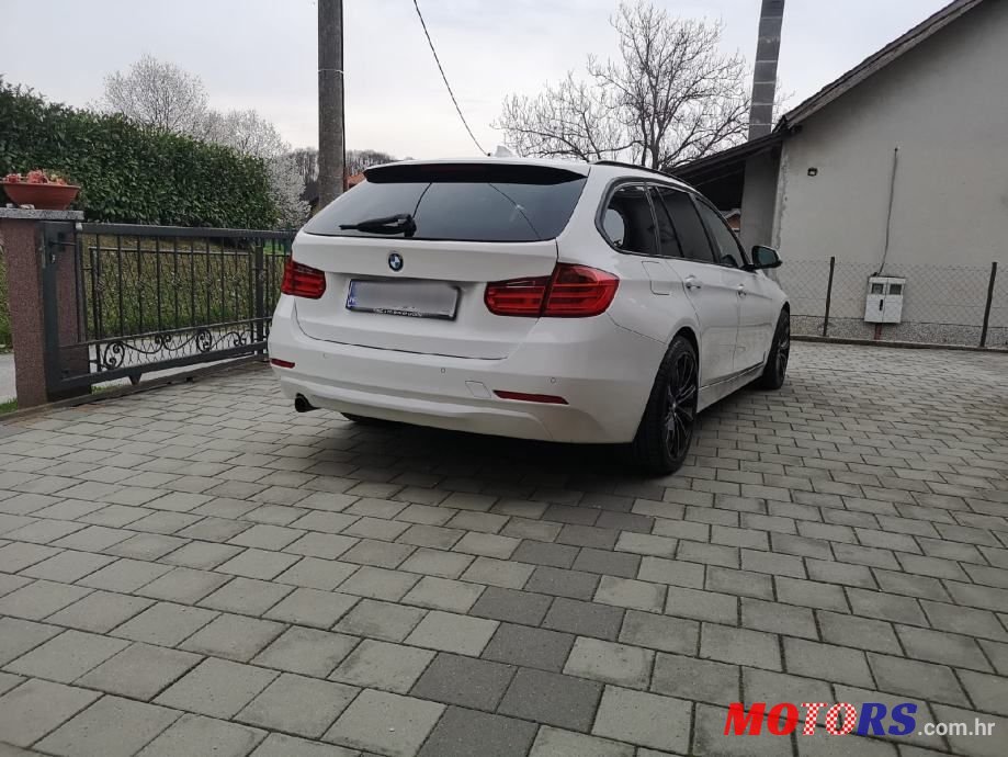 2014' BMW Serija 3 318D photo #3