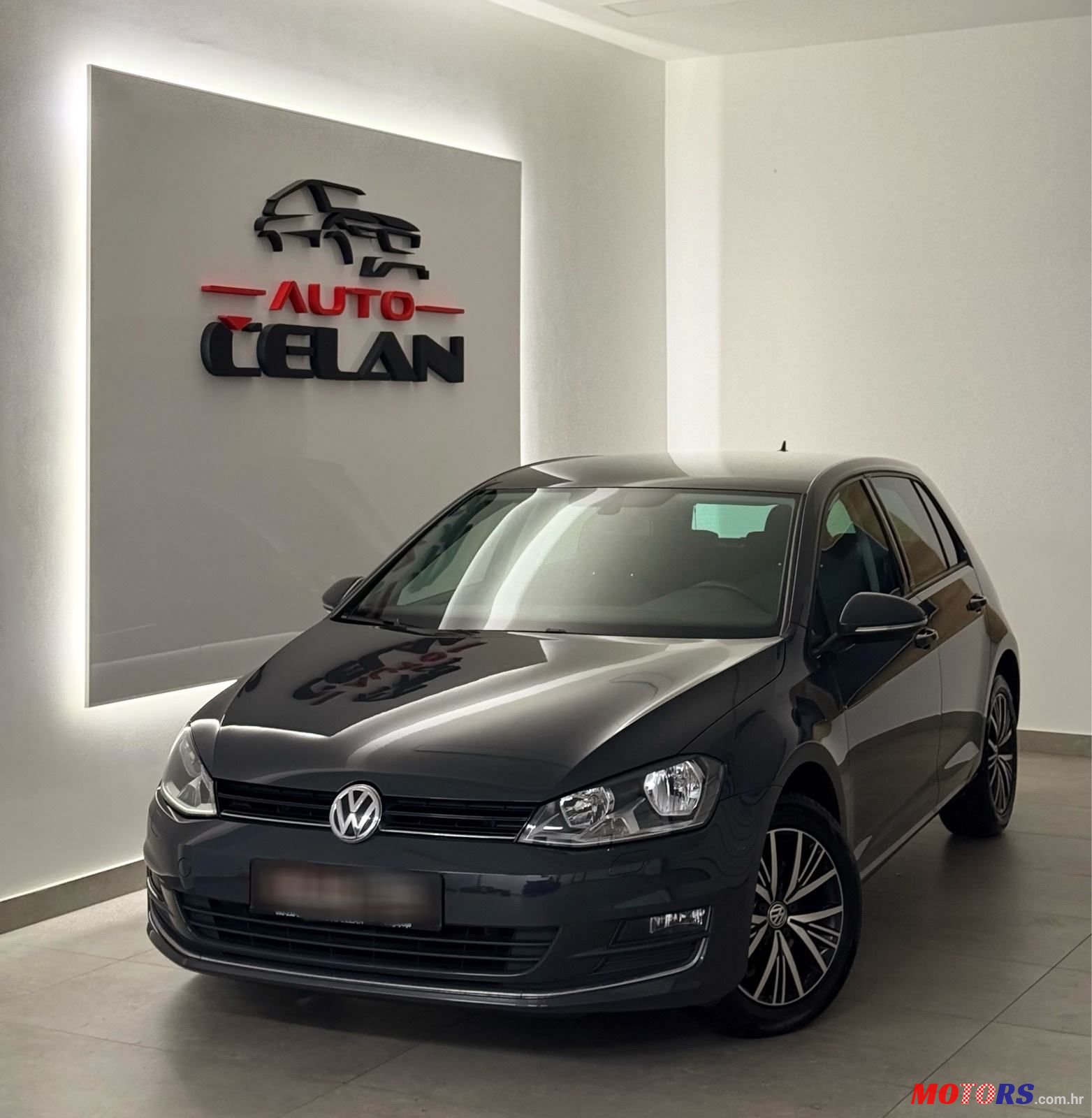 2016' Volkswagen Golf VII 1,6 Tdi Bmt photo #3