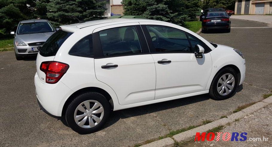 2010' Citroen C3 1,4 Hdi photo #2