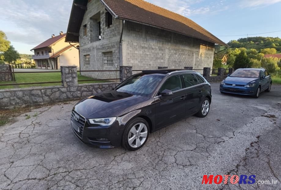 2013' Audi A3 2,0 Tdi photo #4