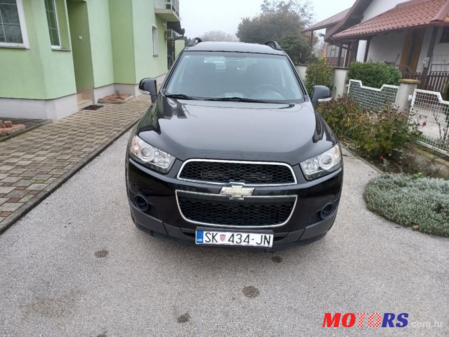 2013' Chevrolet Captiva 2,2 D photo #2