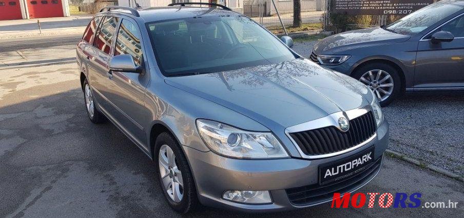 2013' Skoda Octavia 1,6 Tdi photo #1