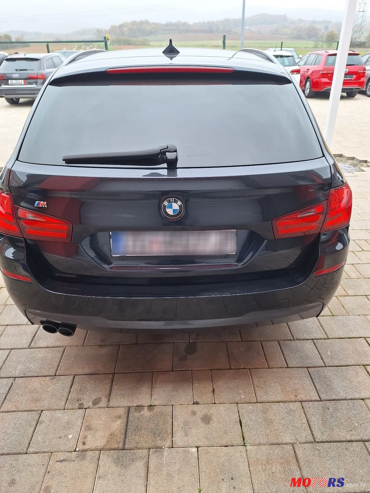 2013' BMW Serija 5 520D photo #4