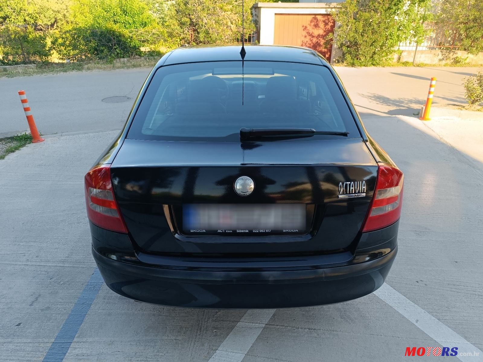 2006' Skoda Octavia 1,6 Classic photo #2