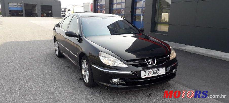 2007' Peugeot 607 2,2 Hdi photo #1