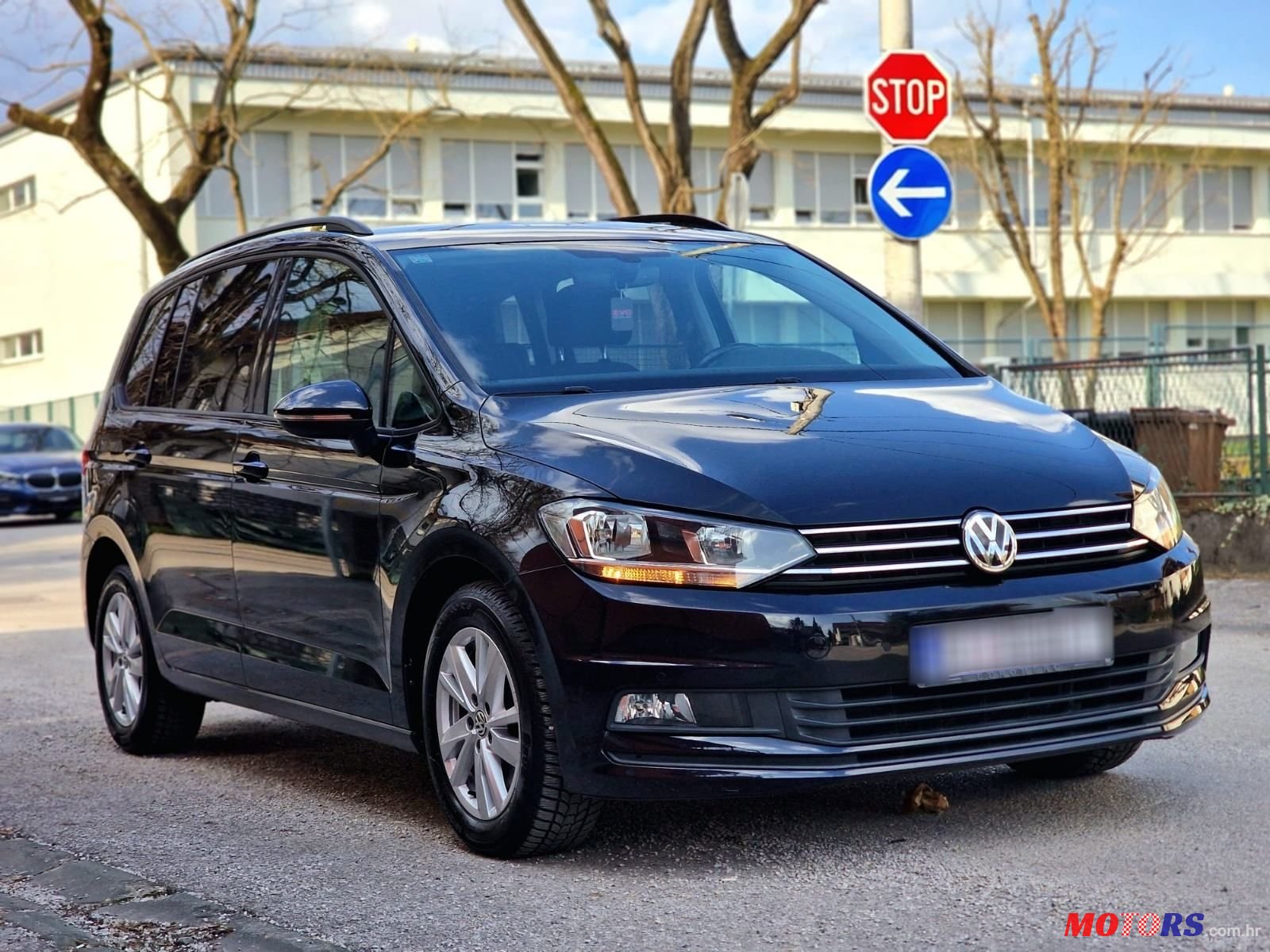 2019' Volkswagen Touran 2.0 Tdi photo #1