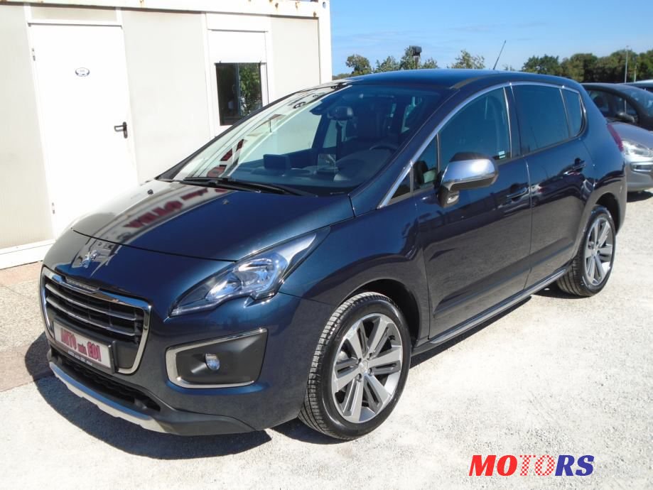 2015' Peugeot 3008 photo #1